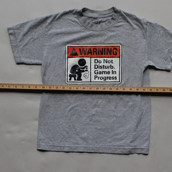 Boys Gaming T-Shirt M - Picture 3 of 5